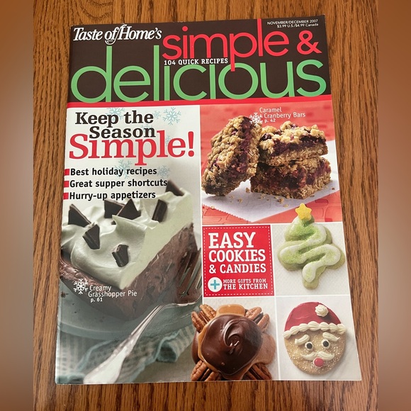 12 issues of Simple & Delicious magazine by Taste of Home - Picture 8 of 14